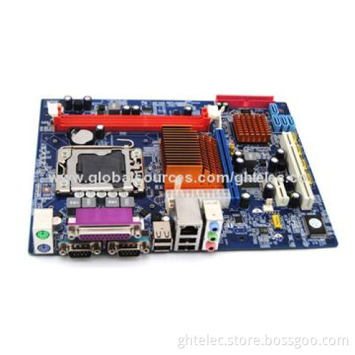 LGA1366 OEM Motherboard, Supports DDR3 1333/1066/800 Memory